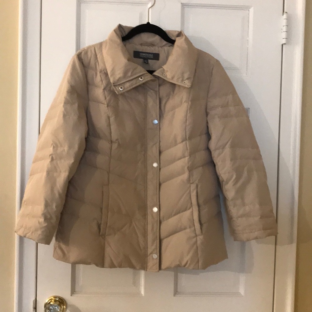 Kenneth Cole Reaction Fall Puffer Jacket Size L